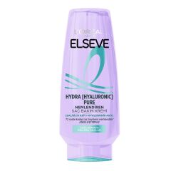 L'Oréal Paris Elseve Hydra [Hyaluronic] Pure Salisilik Asit içeren Yağlanma Karşıtı Nemlendirici Saç Kremi 250 Ml