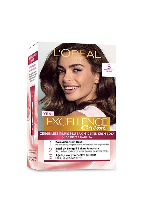 Excellence Saç Boyası 5 Kahve