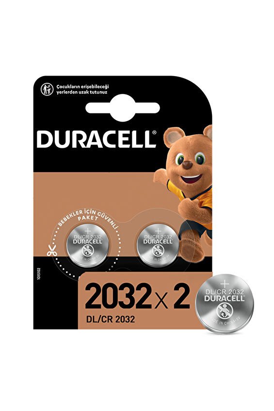 DURACELL Lityum 3 Volt 2'li Pil
