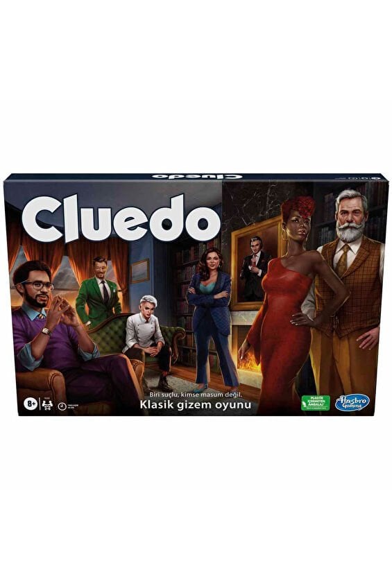 Cluedo Kutu Oyunu