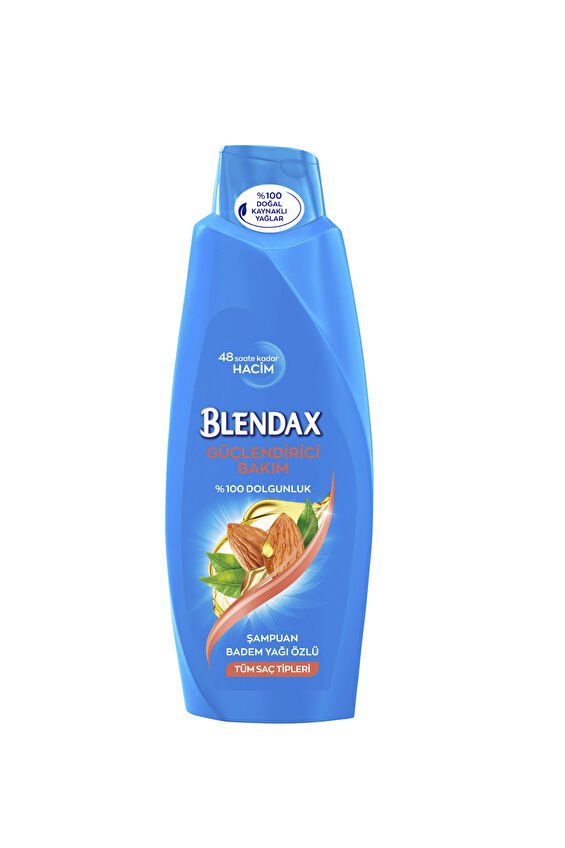 Blendax Şampuan 500 ml Badem Özlü