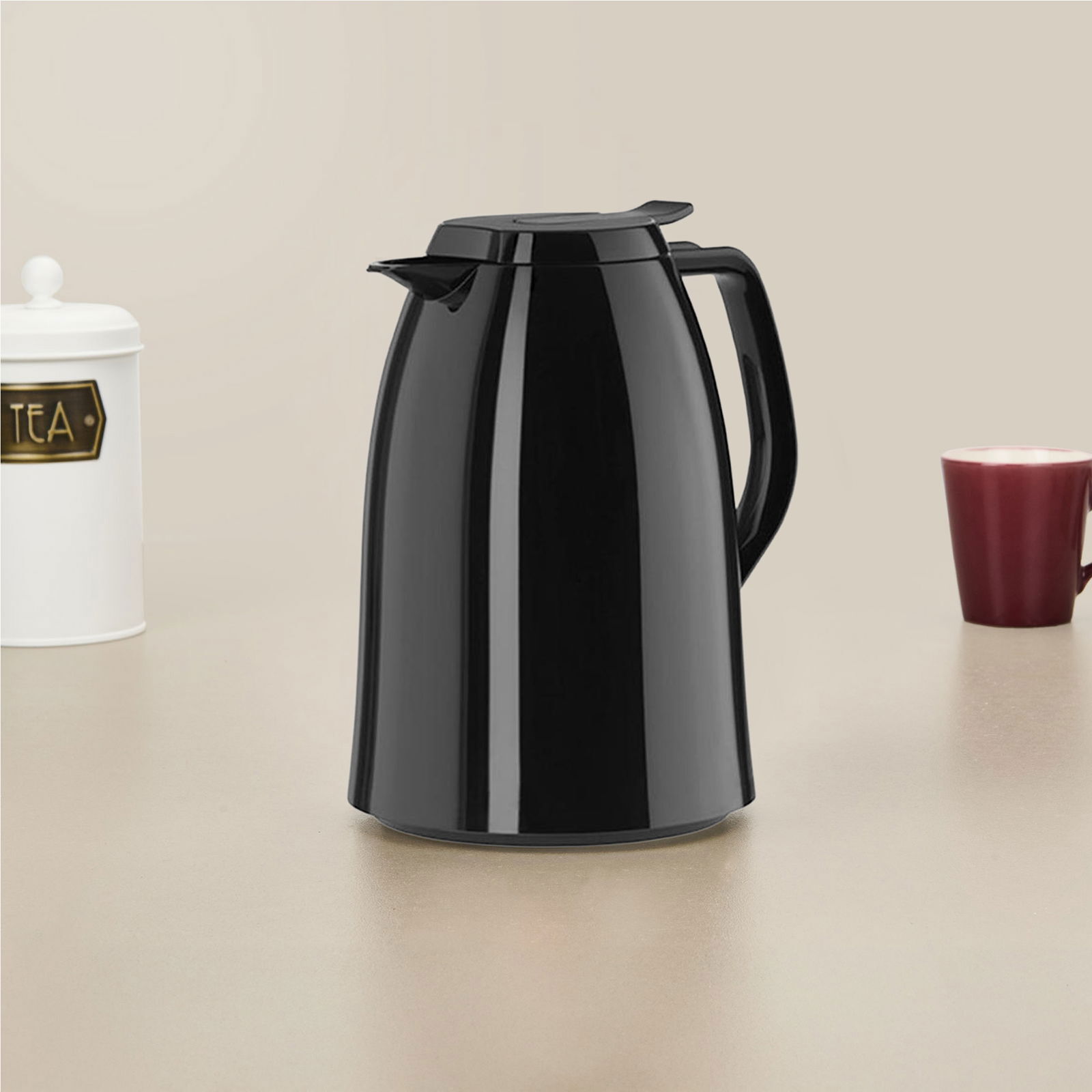 Mambo Termos - Siyah - 1,5 lt