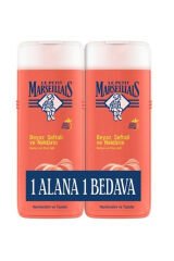 Le Petit Marseillais Duş Jeli Beyaz Şeftali ve Nektarin 400ml+400ml