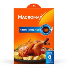 Macromax Fırın Torbası 8 Adet
