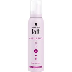Taft Saç Köpüğü Curl  Flex 150 Ml