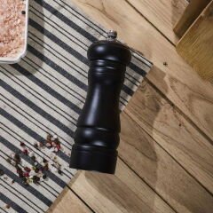 Millo Karabiber Değirmeni - Siyah - 15 cm