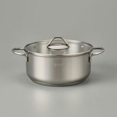 Azure 8 Parça Tencere Seti - Inox