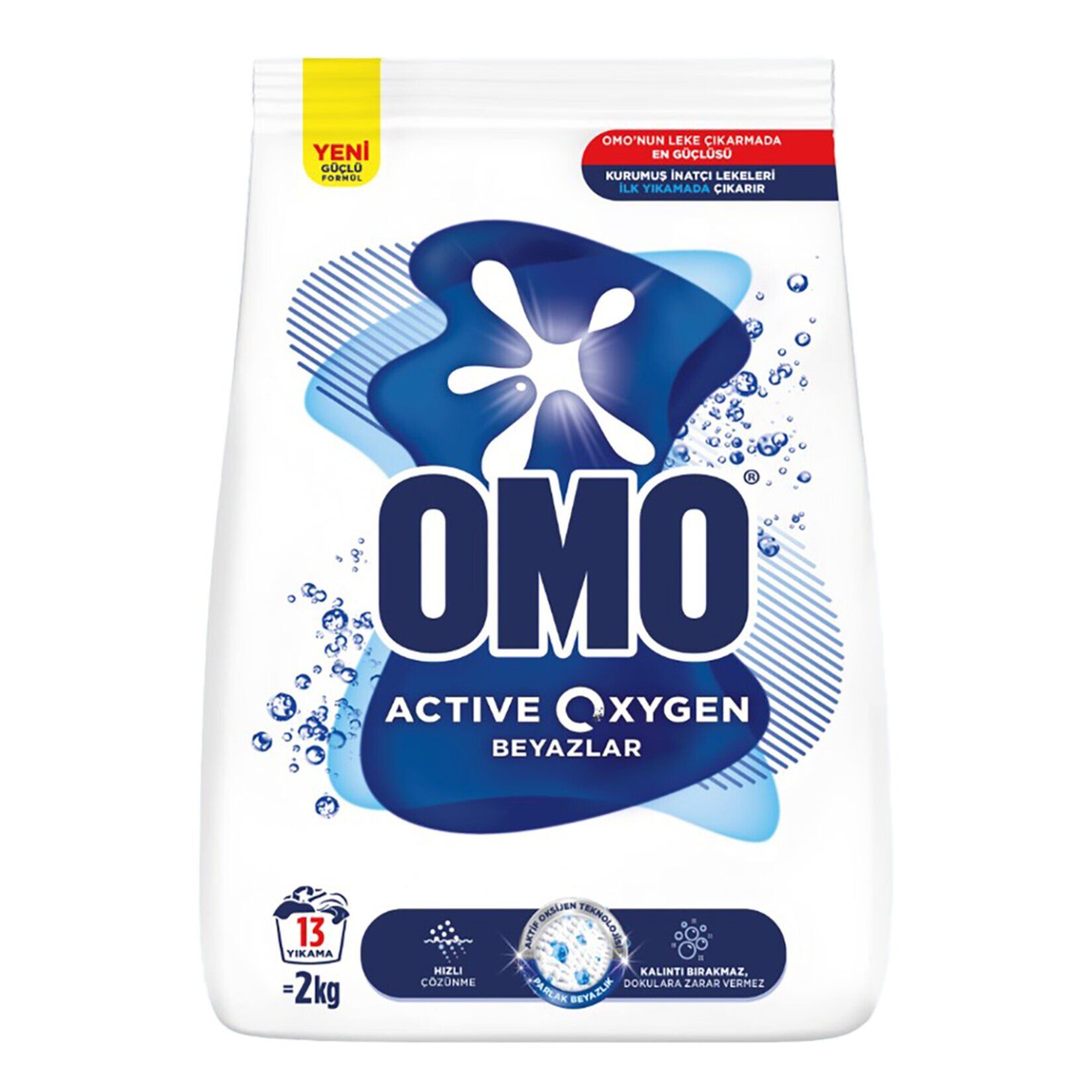 Omo Active Oxygen Toz 2 Kg