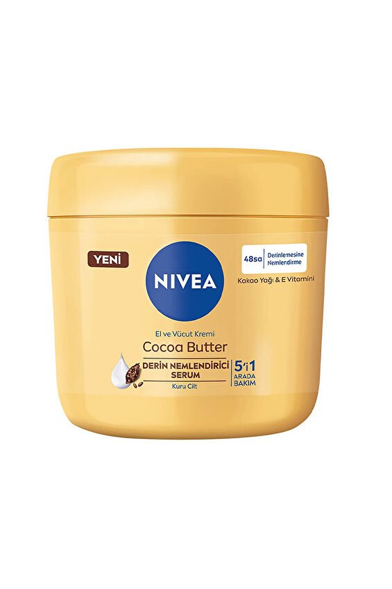Nivea Krem 400ml Cocoa Butter