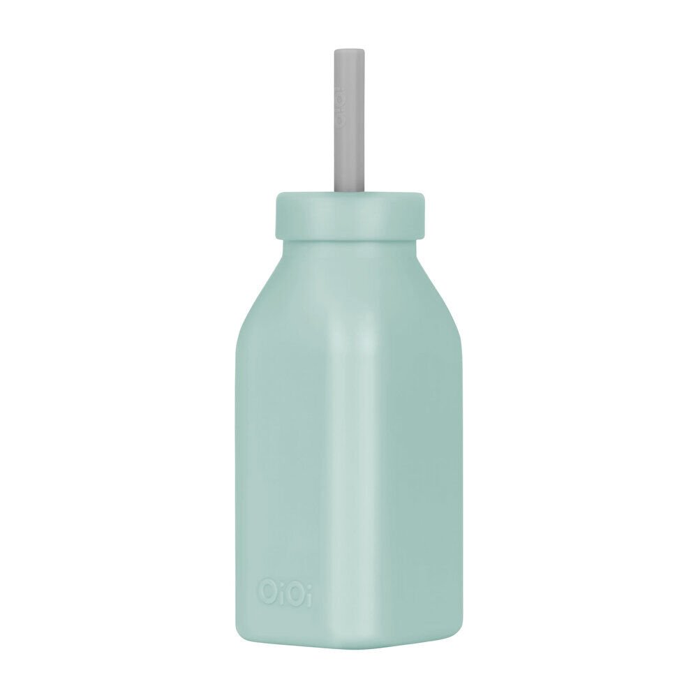 Şişe + Pipet - River Green / Powder Grey 1 Adet