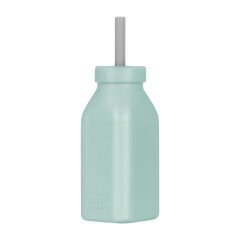 Şişe + Pipet - River Green / Powder Grey 1 Adet