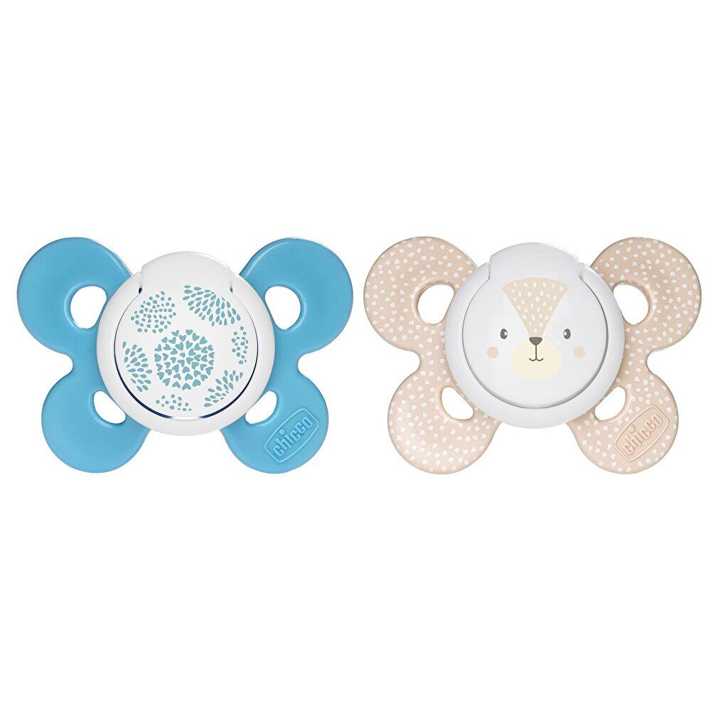 2'li Physio Comfort Erkek Bebek Emzik 6-12 Ay 1 Adet