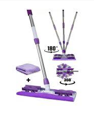 YER MOPU FAYANS PARKE ZEMİN VE DUVAR İÇİN MİKROFİBER MANDALLI MOP