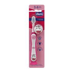 Chicco Diş Fırçası 3-6 Yaş Hipo Pembe