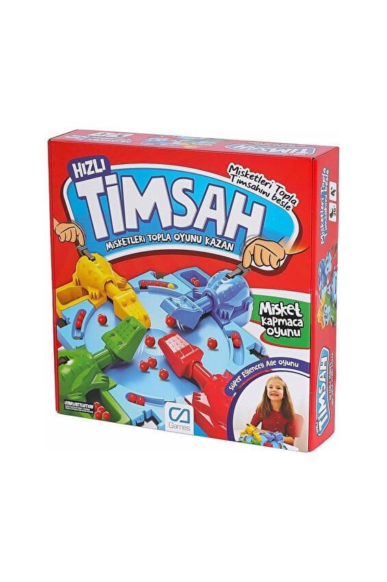 Hızlı Timsah Aile Oyunu