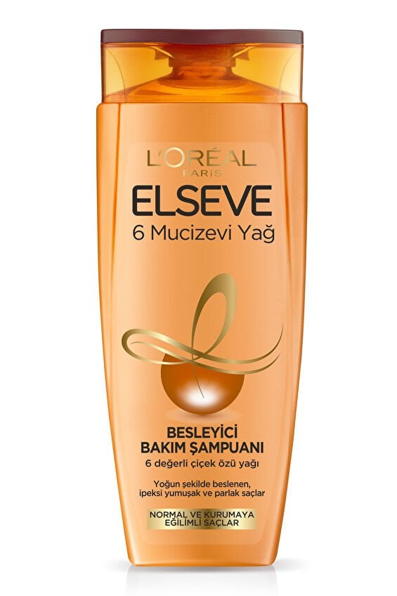 Elseve Şampuan 6 Mucizevi Yağ 450 ml