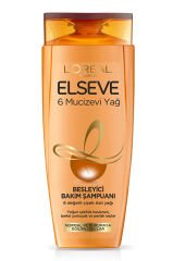 Elseve Şampuan 6 Mucizevi Yağ 450 ml
