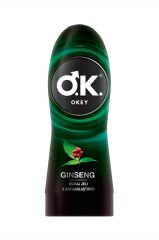 Okey Masaj Jeli  Kayganlaştırıcı Ginseng 200 ml