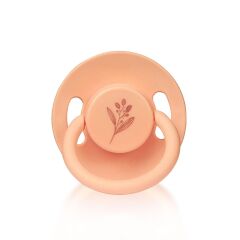 700 Wee Baby Pure Yuv.Kauçuk Emzik No:3 Somon 1 Adet