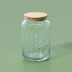 Kitchen Melagne Kavanoz - Renkli - 970 ml