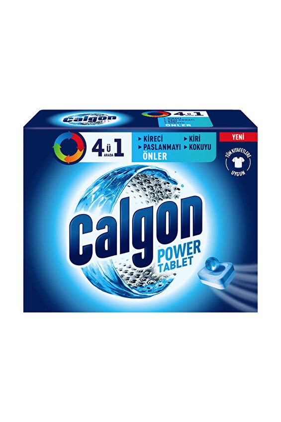 Calgon Kireç Önleyici 40'lı Tablet