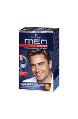 Men Perfect 50 Açık Kahve Erkek Saç Boyası