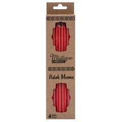 Mistique Home 4'lü Adak Mumu