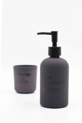 Rakle Serenity Sıvı Sabunluk Seti Füme