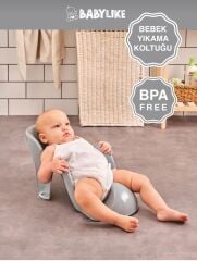 PRATİK KULLANIM BPA FREE BEBEK YIKAMA KOLTUGU