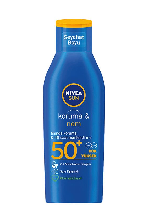 Nivea Sun Güneş Sütü KorumaNem SPF 50 200 ml