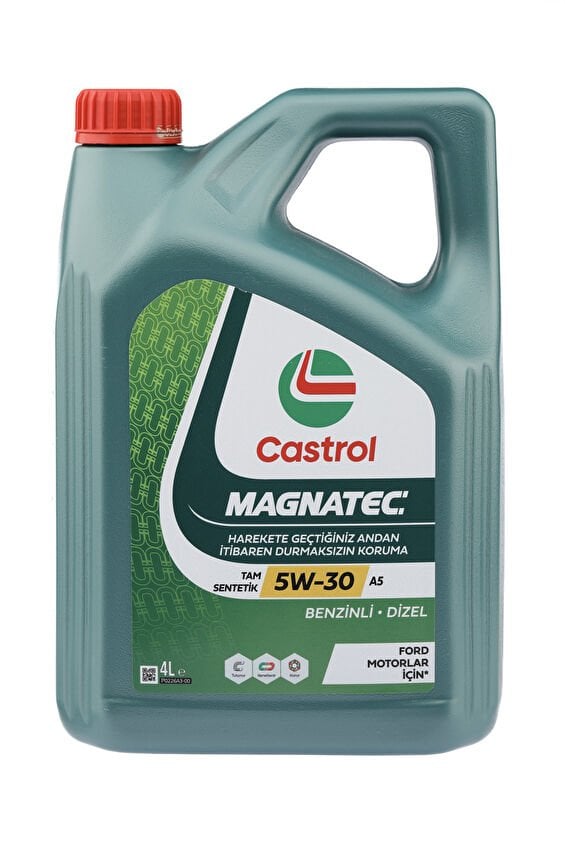 Castrol Magnatec Stop-Start 5W-30 A5 Motor Yağı 4L
