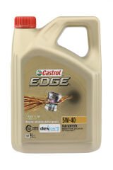 Castrol Edge 5W/40 Motor Yağı 4L