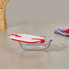 Cook  Head Dikdörtgen Kilitli Saklama Kabı - 0,4 lt