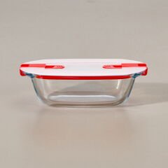 Cook  Head Dikdörtgen Kilitli Saklama Kabı - 0,4 lt