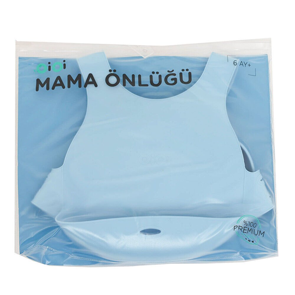 Silikon Bebek Mama Önlüğü 1 Adet