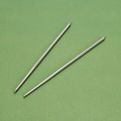 Çelik Yemek Çubuğu - Gri - 22,5 cm