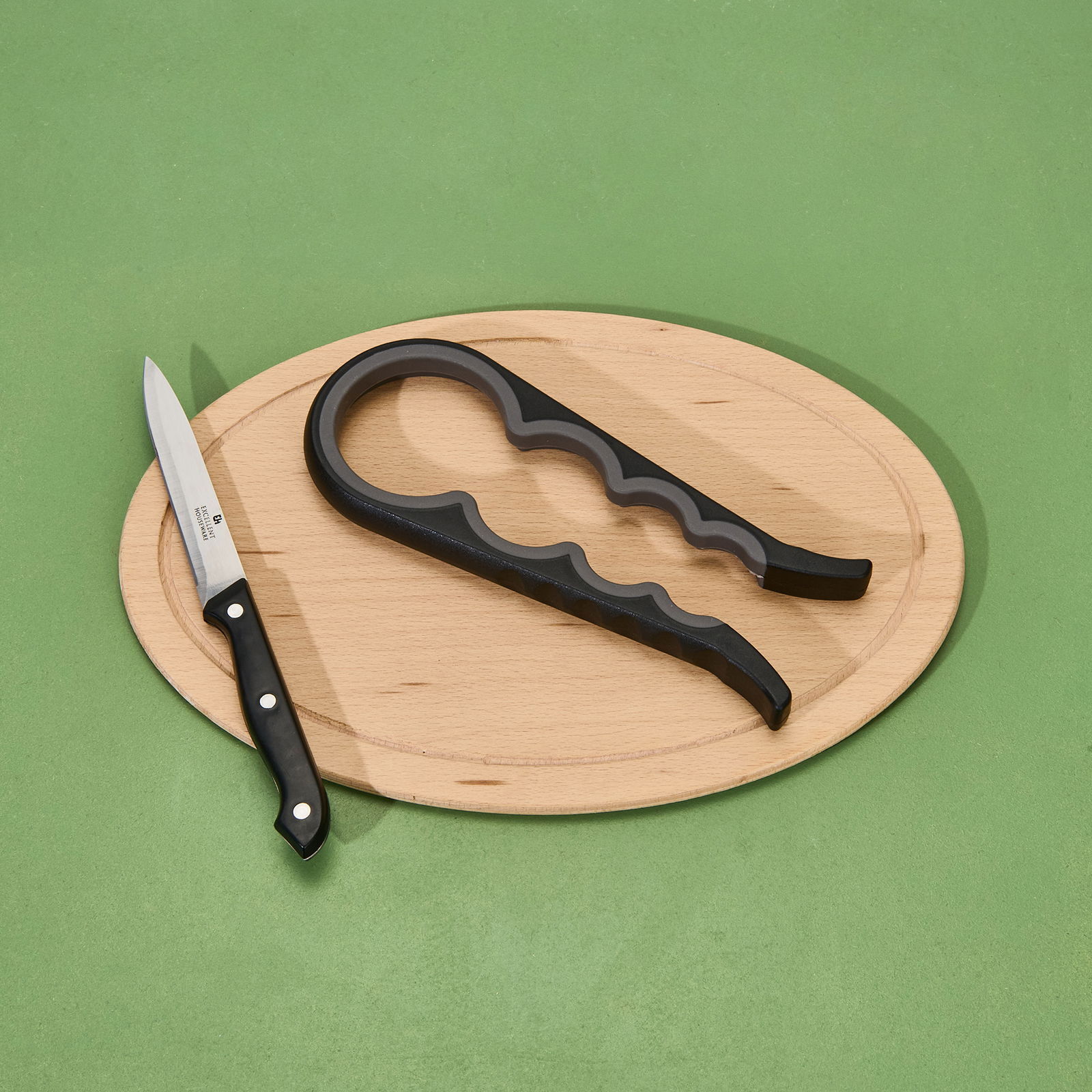 Silikon Kapak Açacağı - Gri - 26 cm