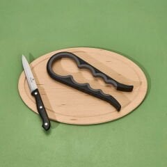 Silikon Kapak Açacağı - Gri - 26 cm