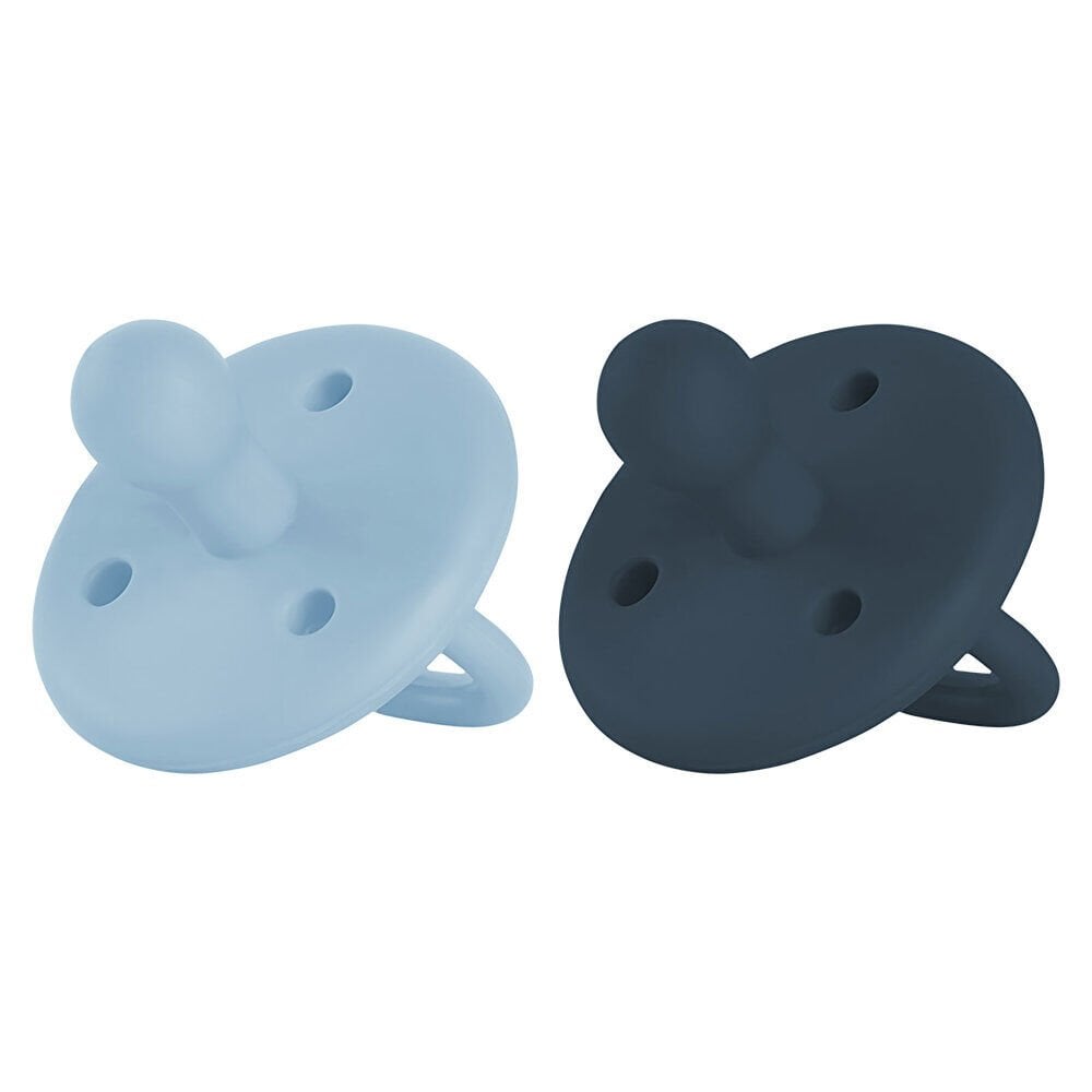 2'li Emzik 0+ Ay - Mineral Blue / Deep Blue 1 Adet
