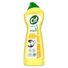 Cif Krem Yeni Nesil Yüzey Temizleyici Limon 750 Ml