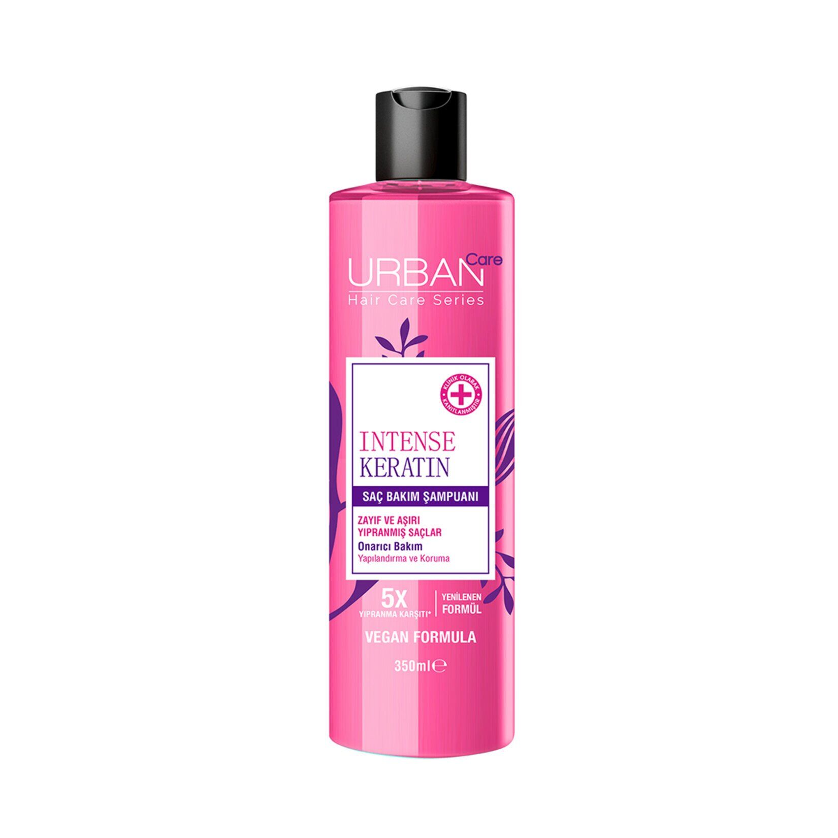 Urban Care Intense  Keratin Şampuan 350 Ml