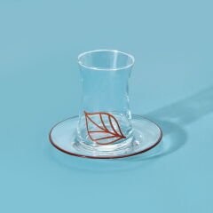 Kitchen Melagne 12 Parça Çay Seti - Renkli - 130 ml