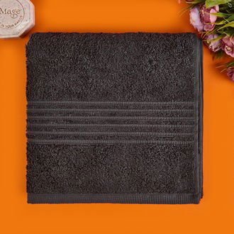 Soft Samantha Yüz Havlusu - Antrasit - 50x100 cm