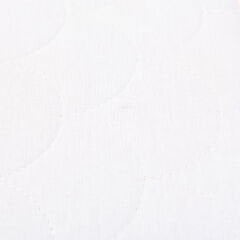 Soft Dalga Kapitoneli Yastık Alezi - Beyaz - 50x70 cm