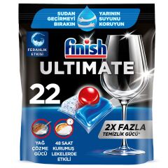 Finish Ultimate Hepsi 1 Arada 22 Tablet 283G