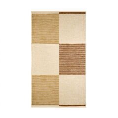 Soft Nestory Reony Halı - Kahverengi - 80x150 cm