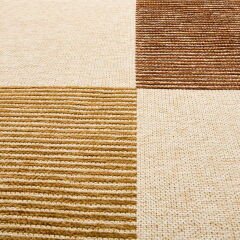 Soft Nestory Reony Halı - Kahverengi - 80x150 cm