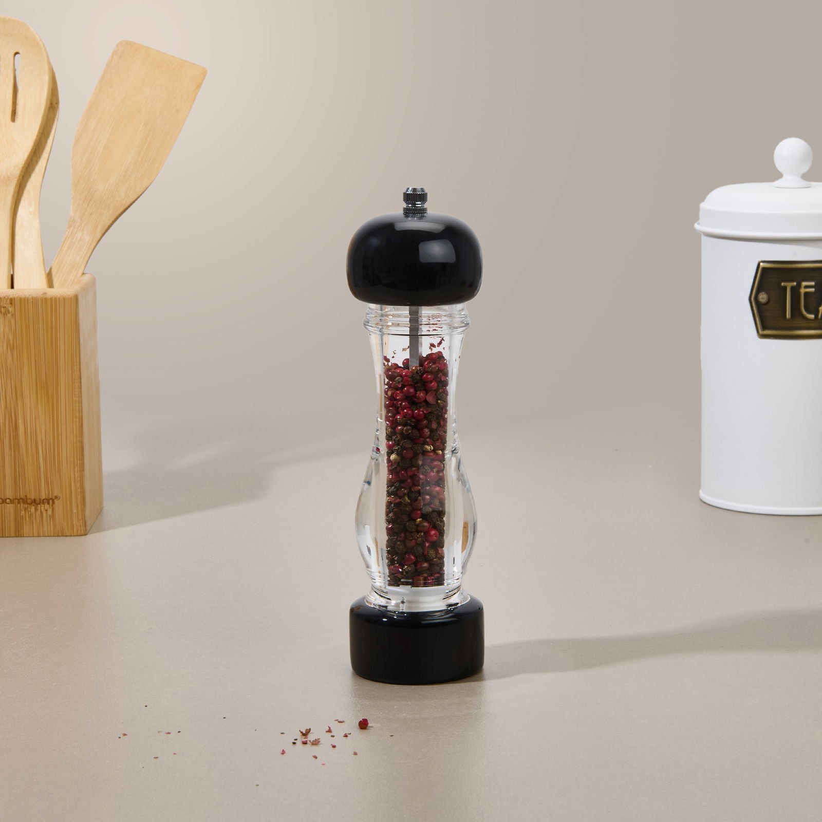 Karabiber Değirmeni - Asorti - 21 cm