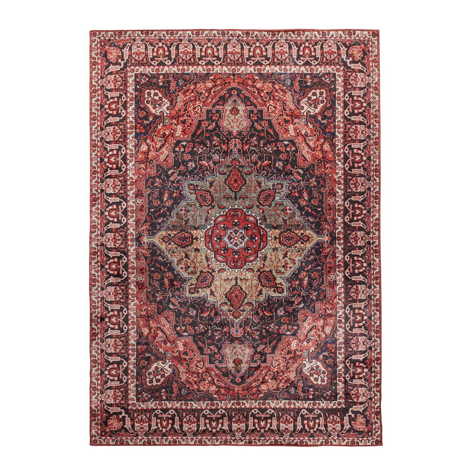 Soft Manol Makine Halısı - Renkli - 160x230 cm