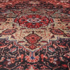 Soft Manol Makine Halısı - Renkli - 160x230 cm